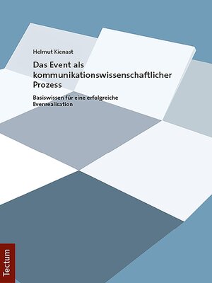 cover image of Das Event als kommunikationswissenschaftlicher Prozess